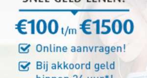 snel lenen snel lenen